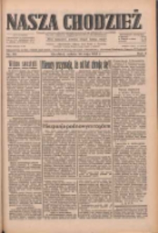 Nasza Chodzież: dziennik poświęcony obronie interes&oacute;w narodowych na zachodnich ziemiach Polski 1933.05.20 R.4 Nr116