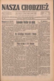 Nasza Chodzież: dziennik poświęcony obronie interes&oacute;w narodowych na zachodnich ziemiach Polski 1933.05.21 R.4 Nr117