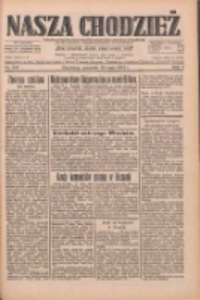 Nasza Chodzież: dziennik poświęcony obronie interes&oacute;w narodowych na zachodnich ziemiach Polski 1933.05.25 R.4 Nr120