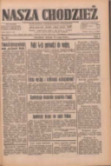 Nasza Chodzież: dziennik poświęcony obronie interesów narodowych na zachodnich ziemiach Polski 1933.05.27 R.4 Nr121