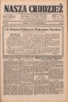 Nasza Chodzież: dziennik poświęcony obronie interes&oacute;w narodowych na zachodnich ziemiach Polski 1933.05.28 R.4 Nr122