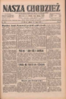 Nasza Chodzież: dziennik poświęcony obronie interes&oacute;w narodowych na zachodnich ziemiach Polski 1933.05.30 R.4 Nr123