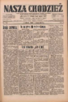Nasza Chodzież: dziennik poświęcony obronie interes&oacute;w narodowych na zachodnich ziemiach Polski 1933.05.31 R.4 Nr124