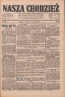 Nasza Chodzież: dziennik poświęcony obronie interes&oacute;w narodowych na zachodnich ziemiach Polski 1933.06.02 R.4 Nr126