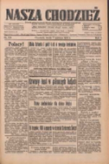 Nasza Chodzież: dziennik poświęcony obronie interes&oacute;w narodowych na zachodnich ziemiach Polski 1933.06.07 R.4 Nr129