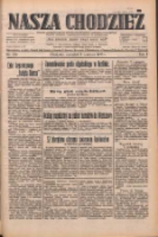 Nasza Chodzież: dziennik poświęcony obronie interesów narodowych na zachodnich ziemiach Polski 1933.06.08 R.4 Nr130