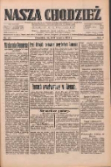 Nasza Chodzież: dziennik poświęcony obronie interes&oacute;w narodowych na zachodnich ziemiach Polski 1933.06.09 R.4 Nr131