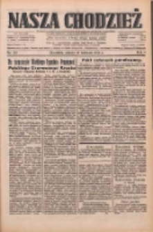 Nasza Chodzież: dziennik poświęcony obronie interes&oacute;w narodowych na zachodnich ziemiach Polski 1933.06.10 R.4 Nr132