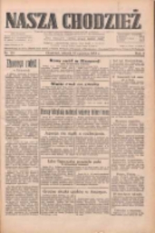 Nasza Chodzież: dziennik poświęcony obronie interes&oacute;w narodowych na zachodnich ziemiach Polski 1933.06.13 R.4 Nr134
