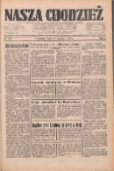 Nasza Chodzież: dziennik poświęcony obronie interes&oacute;w narodowych na zachodnich ziemiach Polski 1933.06.14 R.4 Nr135