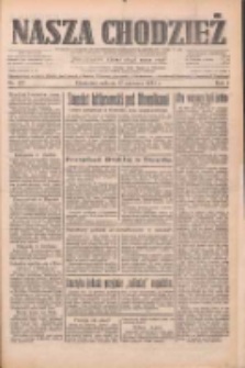 Nasza Chodzież: dziennik poświęcony obronie interes&oacute;w narodowych na zachodnich ziemiach Polski 1933.06.17 R.4 Nr137