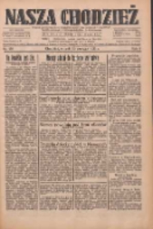Nasza Chodzież: dziennik poświęcony obronie interes&oacute;w narodowych na zachodnich ziemiach Polski 1933.06.20 R.4 Nr139