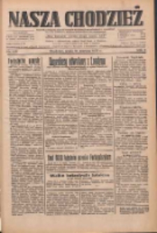 Nasza Chodzież: dziennik poświęcony obronie interes&oacute;w narodowych na zachodnich ziemiach Polski 1933.06.21 R.4 Nr140