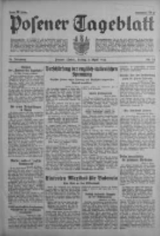 Posener Tageblatt 1937.04.02 Jg.76 Nr74