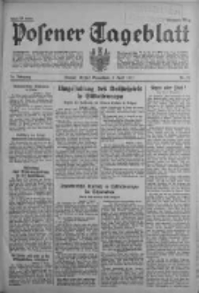 Posener Tageblatt 1937.04.03 Jg.76 Nr75