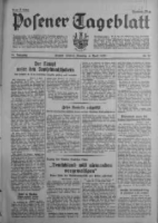 Posener Tageblatt 1937.04.06 Jg.76 Nr77