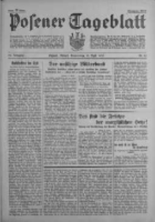 Posener Tageblatt 1937.04.15 Jg.76 Nr85