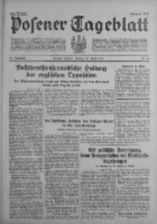 Posener Tageblatt 1937.04.16 Jg.76 Nr86