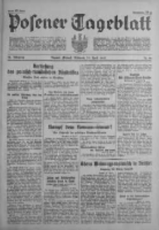 Posener Tageblatt 1937.04.28 Jg.76 Nr96