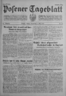 Posener Tageblatt 1937.05.01 Jg.76 Nr99