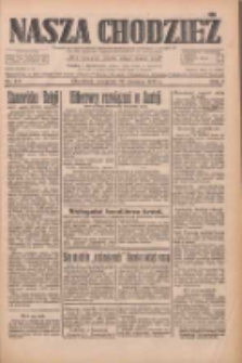 Nasza Chodzież: dziennik poświęcony obronie interes&oacute;w narodowych na zachodnich ziemiach Polski 1933.06.22 R.4 Nr141