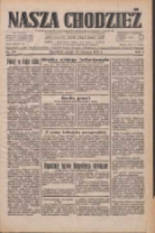 Nasza Chodzież: dziennik poświęcony obronie interes&oacute;w narodowych na zachodnich ziemiach Polski 1933.06.23 R.4 Nr142
