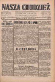 Nasza Chodzież: dziennik poświęcony obronie interes&oacute;w narodowych na zachodnich ziemiach Polski 1933.06.24 R.4 Nr143