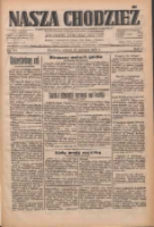 Nasza Chodzież: dziennik poświęcony obronie interes&oacute;w narodowych na zachodnich ziemiach Polski 1933.06.27 R.4 Nr145