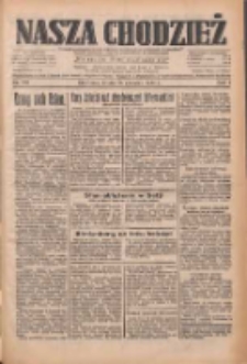 Nasza Chodzież: dziennik poświęcony obronie interes&oacute;w narodowych na zachodnich ziemiach Polski 1933.06.28 R.4 Nr146
