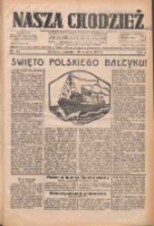 Nasza Chodzież: dziennik poświęcony obronie interesów narodowych na zachodnich ziemiach Polski 1933.06.29 R.4 Nr147