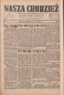 Nasza Chodzież: dziennik poświęcony obronie interes&oacute;w narodowych na zachodnich ziemiach Polski 1933.06.25 R.4 Nr144