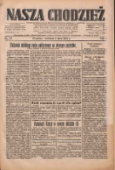 Nasza Chodzież: dziennik poświęcony obronie interes&oacute;w narodowych na zachodnich ziemiach Polski 1933.07.09 R.4 Nr155