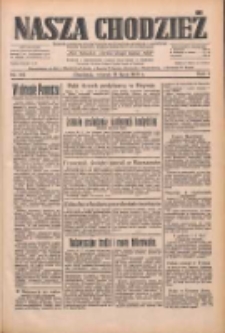 Nasza Chodzież: dziennik poświęcony obronie interes&oacute;w narodowych na zachodnich ziemiach Polski 1933.07.18 R.4 Nr162