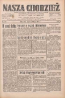 Nasza Chodzież: dziennik poświęcony obronie interes&oacute;w narodowych na zachodnich ziemiach Polski 1933.07.21 R.4 Nr165