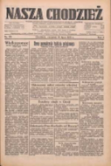Nasza Chodzież: dziennik poświęcony obronie interes&oacute;w narodowych na zachodnich ziemiach Polski 1933.07.27 R.4 Nr170