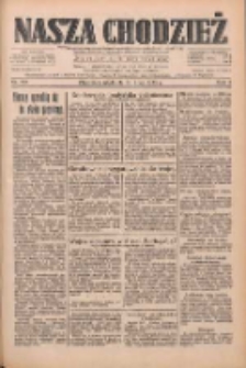 Nasza Chodzież: dziennik poświęcony obronie interes&oacute;w narodowych na zachodnich ziemiach Polski 1933.07.30 R.4 Nr173