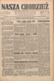 Nasza Chodzież: dziennik poświęcony obronie interes&oacute;w narodowych na zachodnich ziemiach Polski 1933.08.05 R.4 Nr178