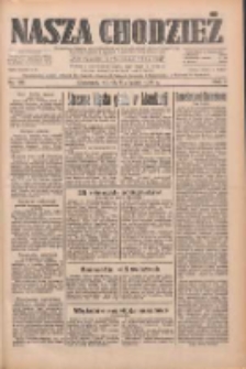 Nasza Chodzież: dziennik poświęcony obronie interes&oacute;w narodowych na zachodnich ziemiach Polski 1933.08.08 R.4 Nr180