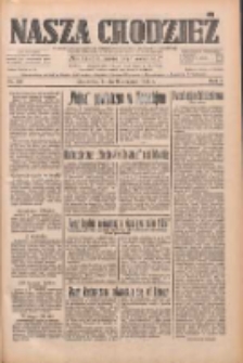 Nasza Chodzież: dziennik poświęcony obronie interes&oacute;w narodowych na zachodnich ziemiach Polski 1933.08.09 R.4 Nr181