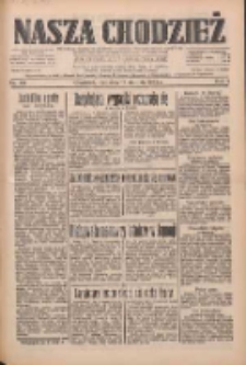 Nasza Chodzież: dziennik poświęcony obronie interes&oacute;w narodowych na zachodnich ziemiach Polski 1933.08.13 R.4 Nr185