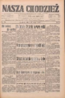Nasza Chodzież: dziennik poświęcony obronie interes&oacute;w narodowych na zachodnich ziemiach Polski 1933.08.19 R.4 Nr189