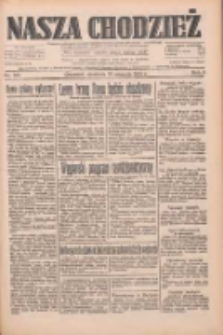Nasza Chodzież: dziennik poświęcony obronie interes&oacute;w narodowych na zachodnich ziemiach Polski 1933.08.20 R.4 Nr190