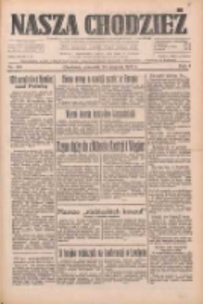 Nasza Chodzież: dziennik poświęcony obronie interes&oacute;w narodowych na zachodnich ziemiach Polski 1933.08.24 R.4 Nr193