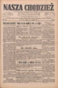 Nasza Chodzież: dziennik poświęcony obronie interes&oacute;w narodowych na zachodnich ziemiach Polski 1933.08.25 R.4 Nr194