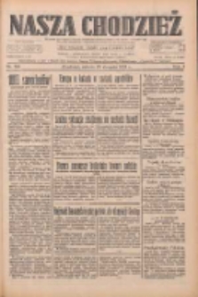 Nasza Chodzież: dziennik poświęcony obronie interes&oacute;w narodowych na zachodnich ziemiach Polski 1933.08.26 R.4 Nr195