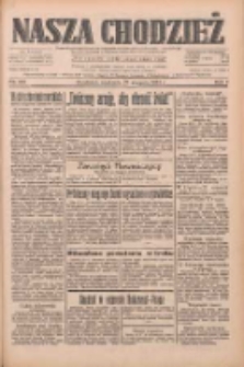 Nasza Chodzież: dziennik poświęcony obronie interes&oacute;w narodowych na zachodnich ziemiach Polski 1933.08.27 R.4 Nr196
