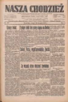 Nasza Chodzież: dziennik poświęcony obronie interes&oacute;w narodowych na zachodnich ziemiach Polski 1933.08.29 R.4 Nr197