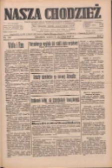 Nasza Chodzież: dziennik poświęcony obronie interes&oacute;w narodowych na zachodnich ziemiach Polski 1933.09.02 R.4 Nr201