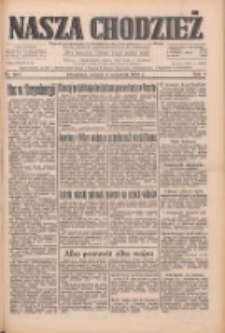 Nasza Chodzież: dziennik poświęcony obronie interes&oacute;w narodowych na zachodnich ziemiach Polski 1933.09.05 R.4 Nr203