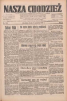 Nasza Chodzież: dziennik poświęcony obronie interes&oacute;w narodowych na zachodnich ziemiach Polski 1933.09.06 R.4 Nr204